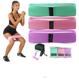 Fitness Resistance Band | Best Resistance Bands | Stretched Fusion