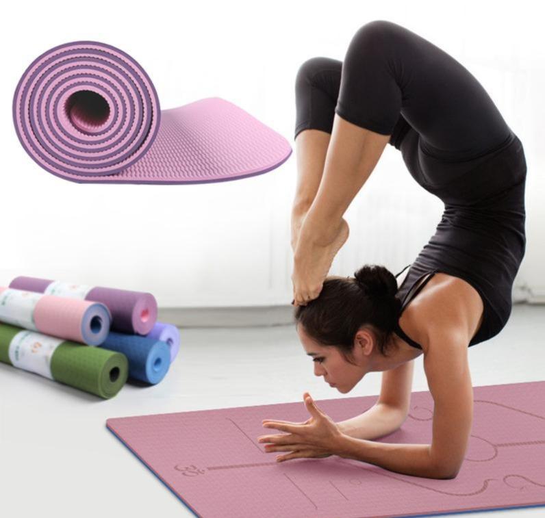 Position Line™ - Anti Slip Yoga Mat