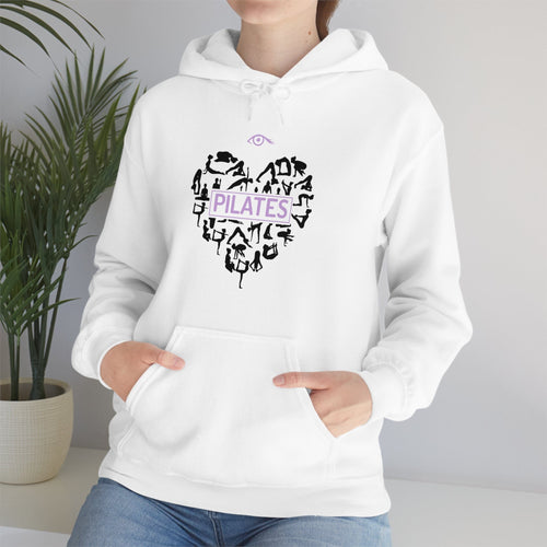 I Love Pilates Sweatshirt (White)