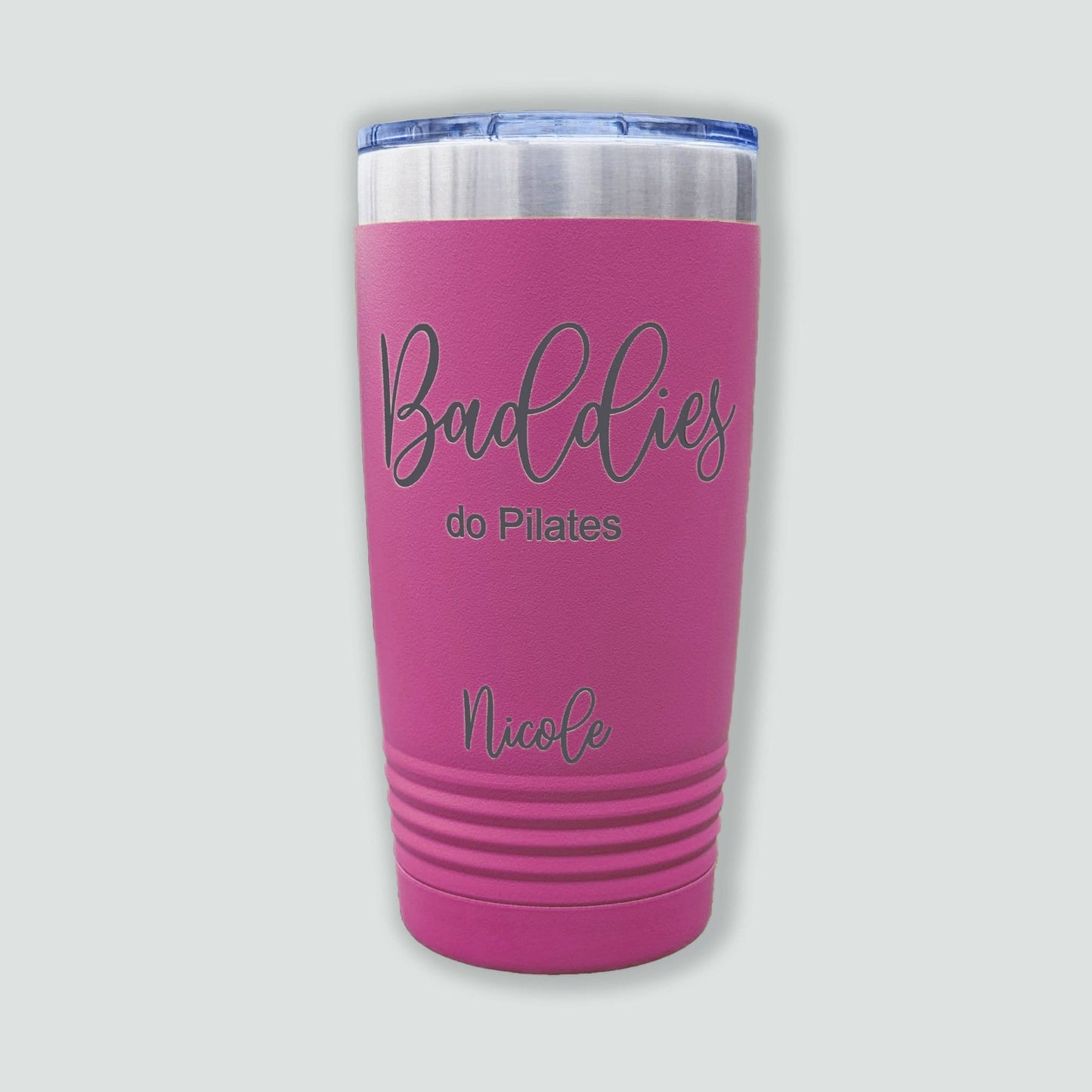 Baddies Do Pilates - Personalized Tumbler