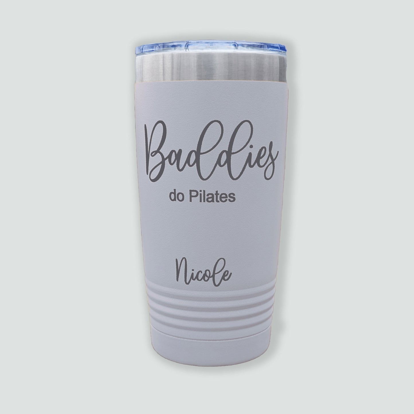 Baddies Do Pilates - Personalized Tumbler