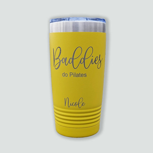 Baddies Do Pilates - Personalized Tumbler