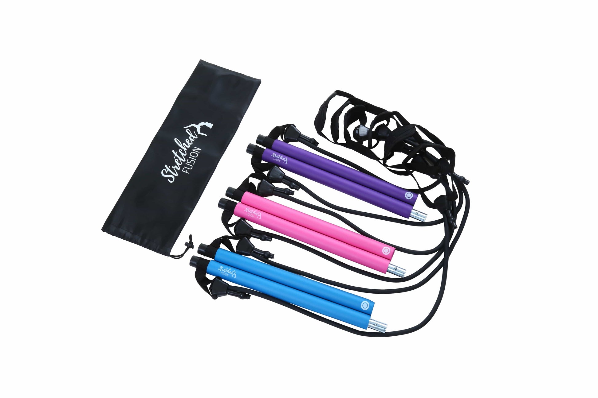 Pilates Bar Travel Bag | Pilates Bar Travel | Stretched Fusion