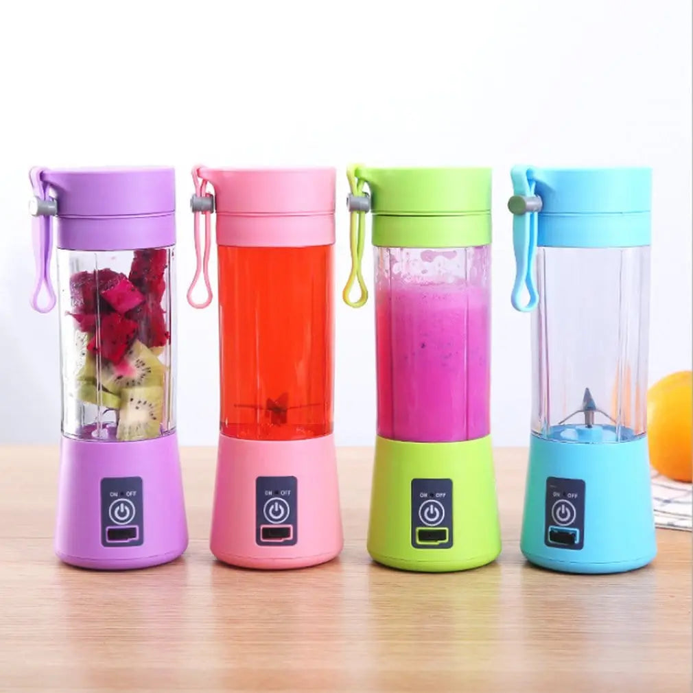 Portable Blender Bottle | Best Portable Blender | Stretched Fusion