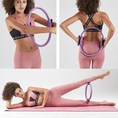 Premium Pilates Ring | Pilates Ring Exercises | Stretched Fusion