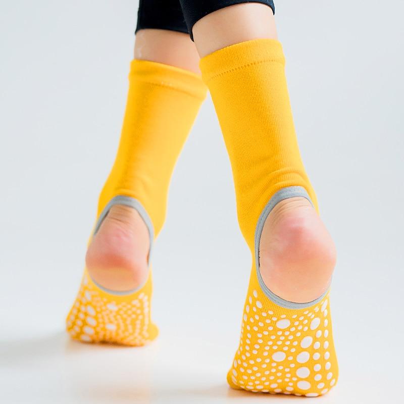 Long Anti-Slip Pilates Socks