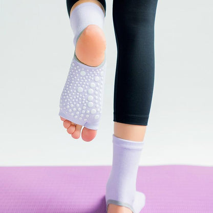 Women's Toe Socks | Pilates Toe Socks | Stretched Fusion