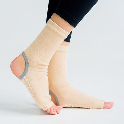 Women's Toe Socks | Pilates Toe Socks | Stretched Fusion