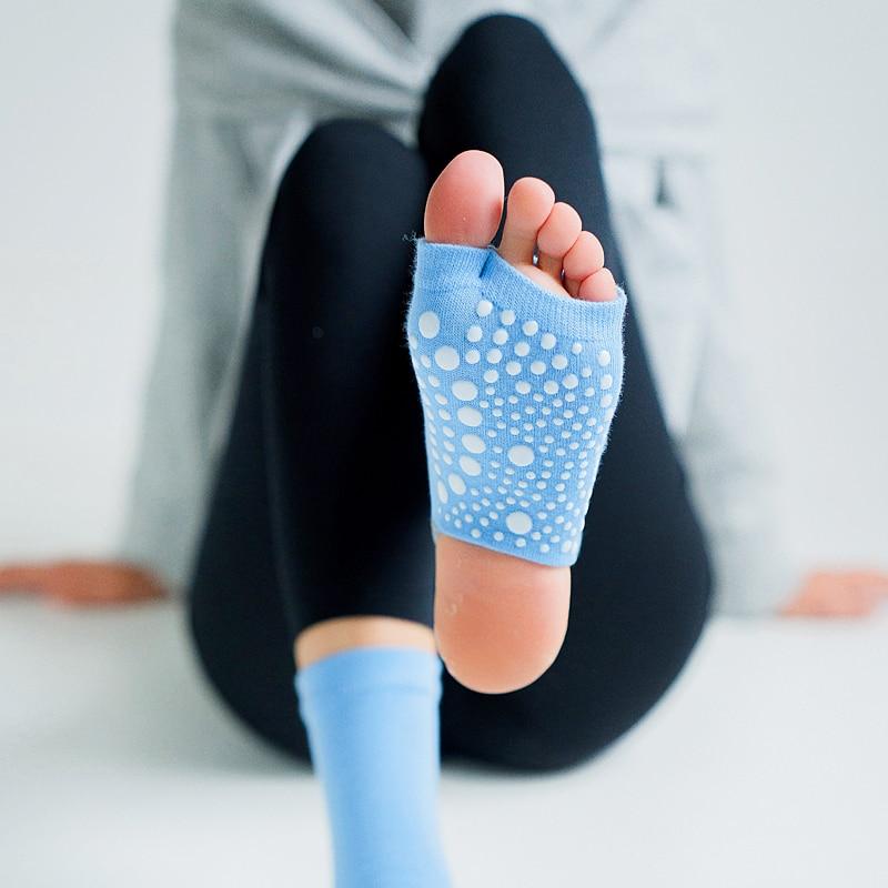 Women's Toe Socks | Pilates Toe Socks | Stretched Fusion