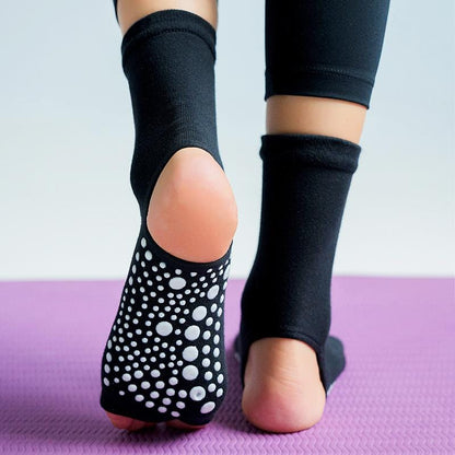 Women's Toe Socks | Pilates Toe Socks | Stretched Fusion