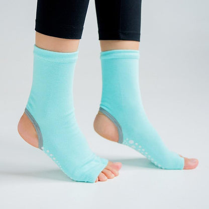 Women's Toe Socks | Pilates Toe Socks | Stretched Fusion