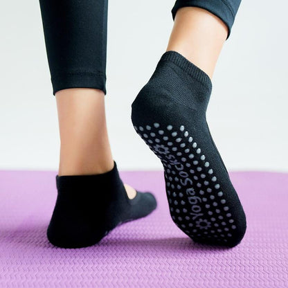 Pilates Toe Socks | Best Pilates Socks | Stretched Fusion