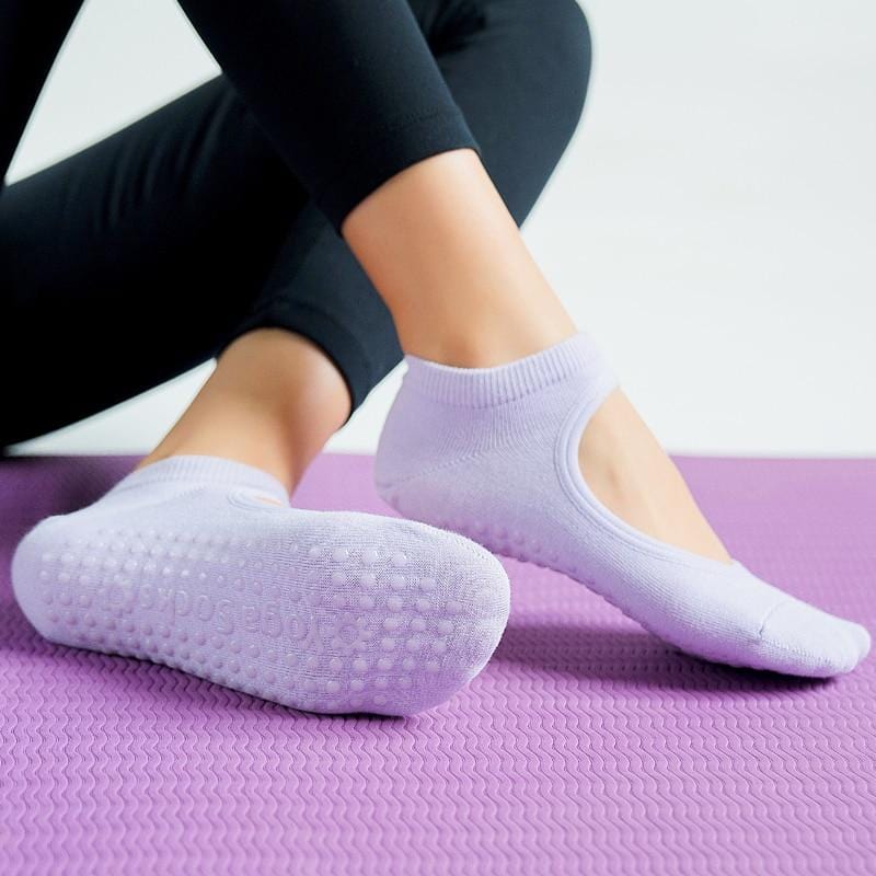 Pilates Toe Socks | Best Pilates Socks | Stretched Fusion