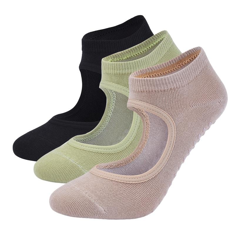 Pilates Toe Socks | Best Pilates Socks | Stretched Fusion