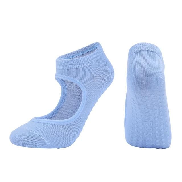 Pilates Toe Socks | Best Pilates Socks | Stretched Fusion