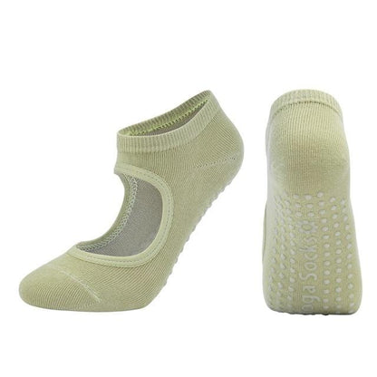 Pilates Toe Socks | Best Pilates Socks | Stretched Fusion