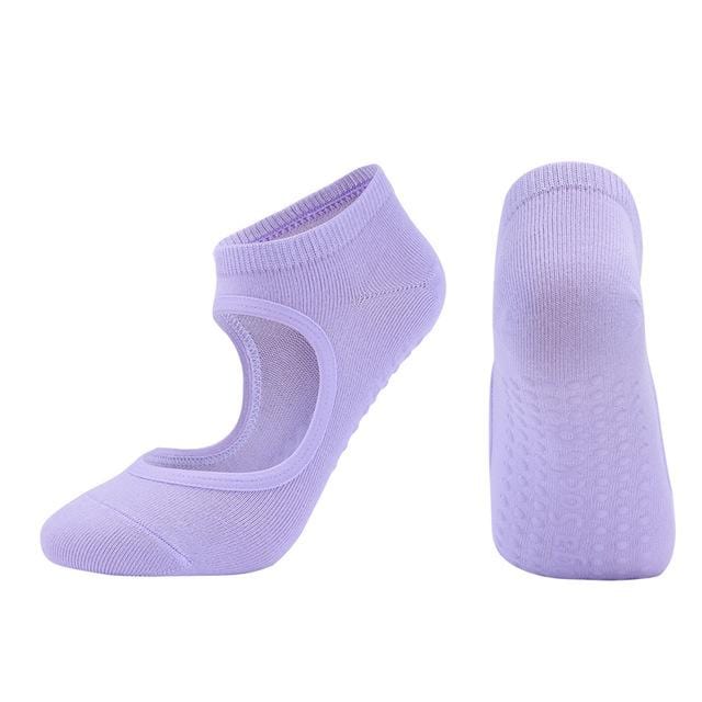 Pilates Toe Socks | Best Pilates Socks | Stretched Fusion