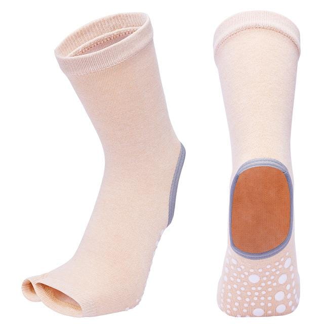 Women's Toe Socks | Pilates Toe Socks | Stretched Fusion