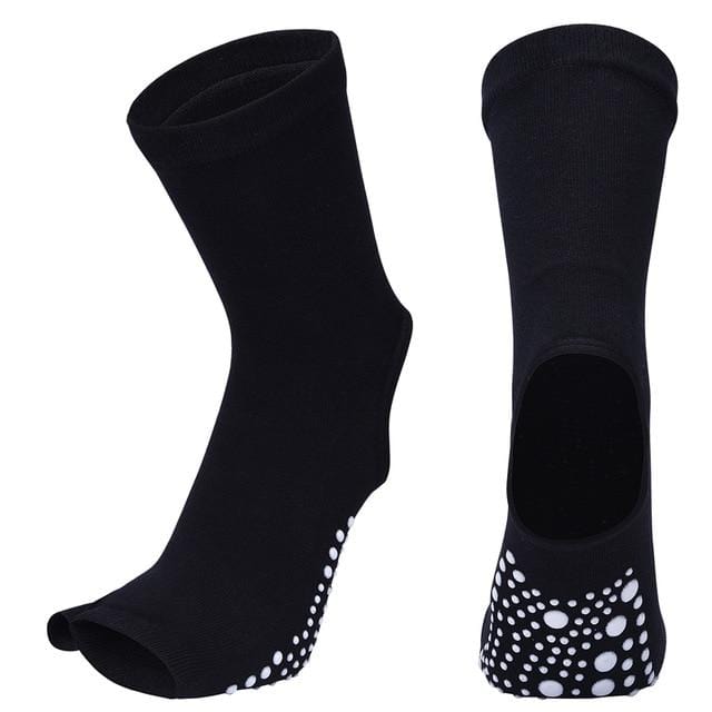 Women's Toe Socks | Pilates Toe Socks | Stretched Fusion