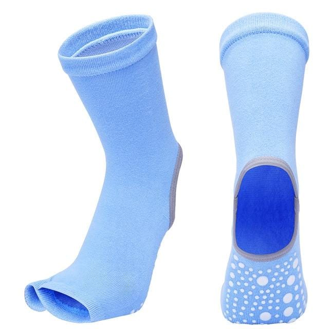 Women's Toe Socks | Pilates Toe Socks | Stretched Fusion