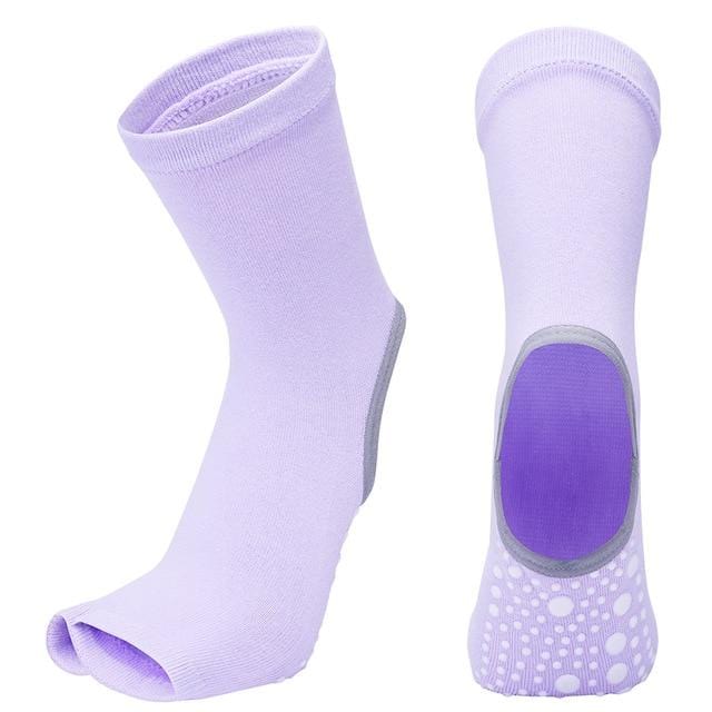 Women's Toe Socks | Pilates Toe Socks | Stretched Fusion