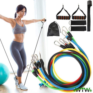 Door Resistance Bands | Pull up Assist Band | Stretched Fusion